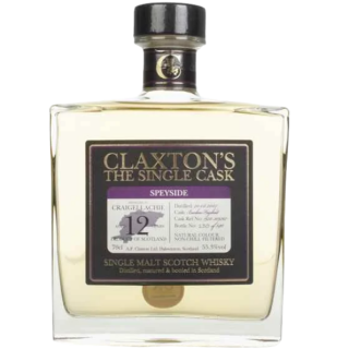 克萊斯頓Claxtons 2007 魁列奇12年